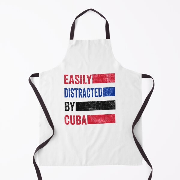 Item preview, Easily Distracted By Cuba - SOS Cuba designed and sold by AMINE ★★★★★.