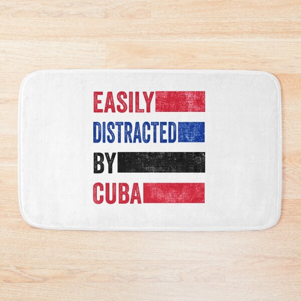 Item preview, Easily Distracted By Cuba - SOS Cuba designed and sold by AMINE  ★★★★★.