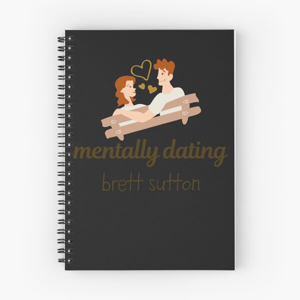 Item preview, TE AMO brett sutton: citas mentalmente designed and sold by sabirlhc.