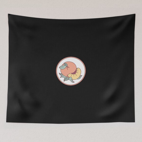 Item preview, Just peach fruit  designed and sold by jemmyhassan.