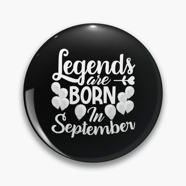 Artikelvorschau, Legenden werden im September geboren, September-Geburtstags-Shirt, September-Shirt, September-Geburtstag, September-Geburt, hergestellt im September, geboren im September entworfen und verkauft von T-DESIGNEDZ.