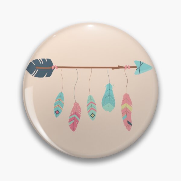 Item preview, Dream Arrow Pin designed and sold by SYVLimitless.