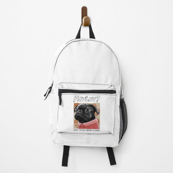 Item preview, Pavlov? That Name Rings A Bell Cute Pug designed and sold by MnEmzStudio.