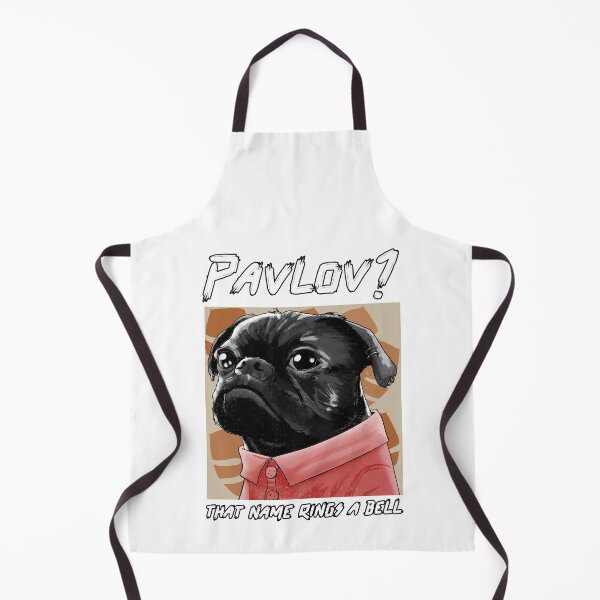 Item preview, Pavlov? That Name Rings A Bell Cute Pug designed and sold by MnEmzStudio.