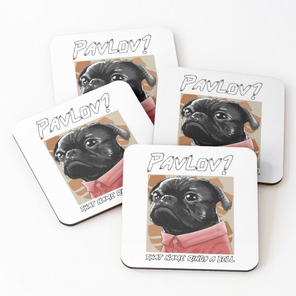 Item preview, Pavlov? That Name Rings A Bell Cute Pug designed and sold by MnEmzStudio.