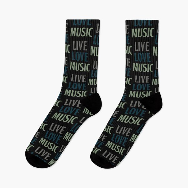Item preview, Live, Love, Music designed and sold by ArtofDissent.