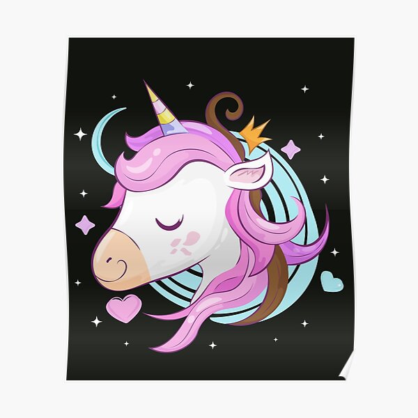 Licorne Posters Redbubble