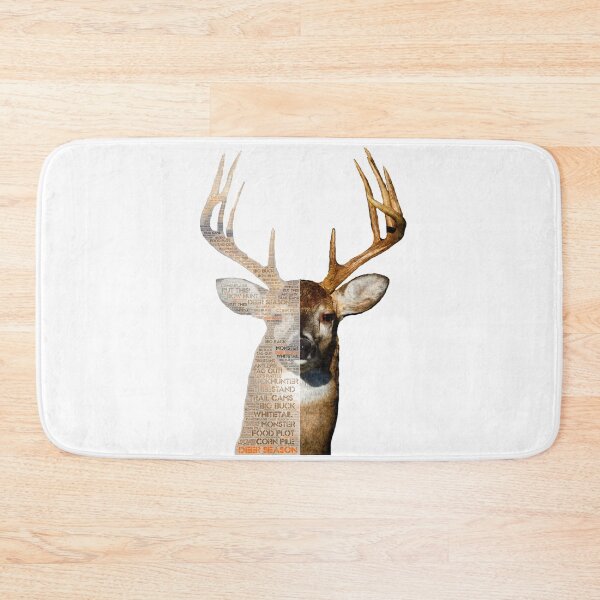Item preview, Whitetail Buck Deer Word Art Design designed and sold by LifeCrush.