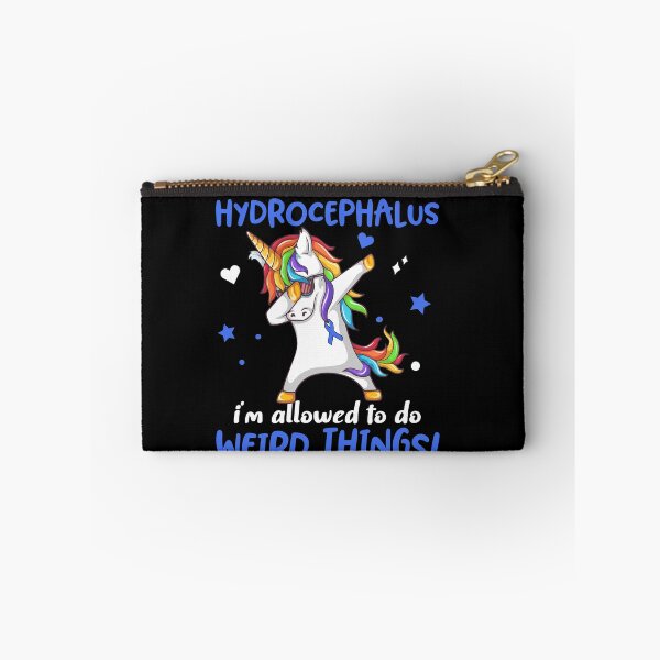 Item preview, Hydrocephalus Warrior I'm Allowed To Do Weird Things designed and sold by Brad-FI.