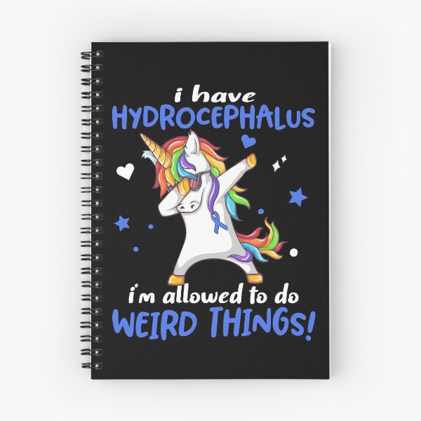 Item preview, Hydrocephalus Warrior I'm Allowed To Do Weird Things designed and sold by Brad-FI.