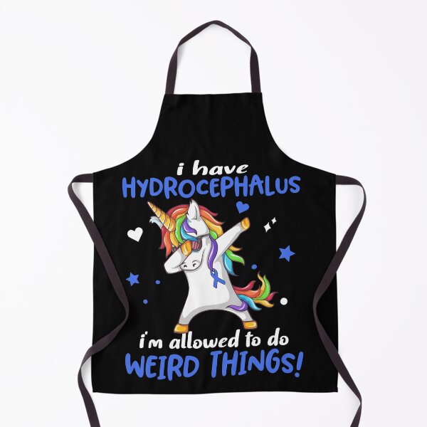 Item preview, Hydrocephalus Warrior I'm Allowed To Do Weird Things designed and sold by Brad-FI.