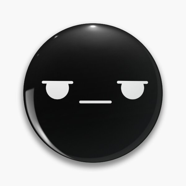 Item preview, Cute Kawaii Annoyed Face - Japanese Style Face Emoji designed and sold by SnazzyStyles.
