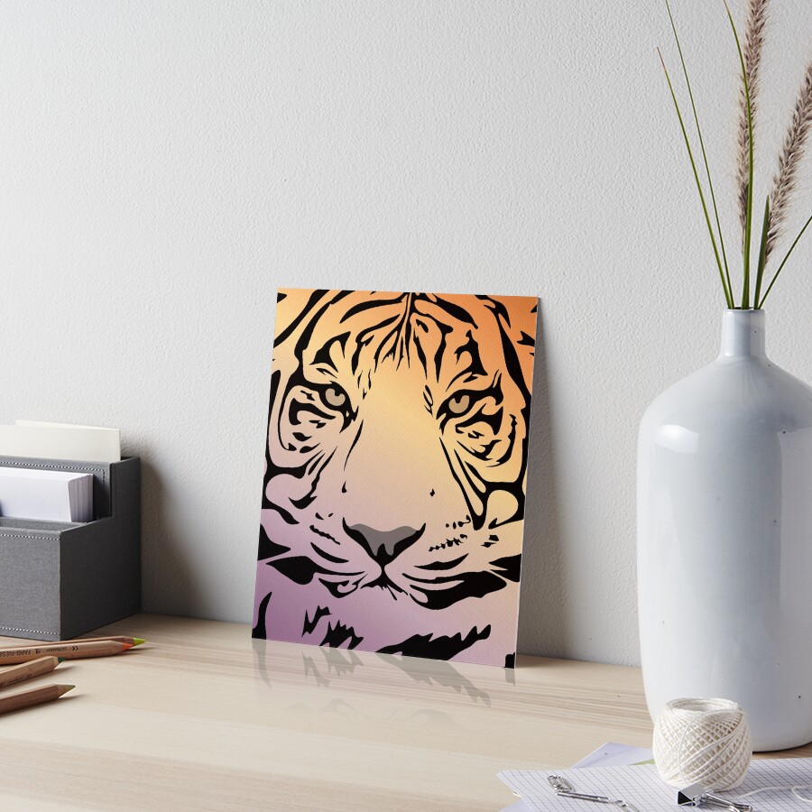 "Art of zoo, zoo animals" Art Board Print for Sale by AliceElgawi Redbubble