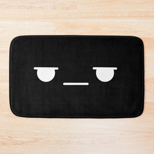 Item preview, Cute Kawaii Annoyed Face - Japanese Style Face Emoji designed and sold by SnazzyStyles.