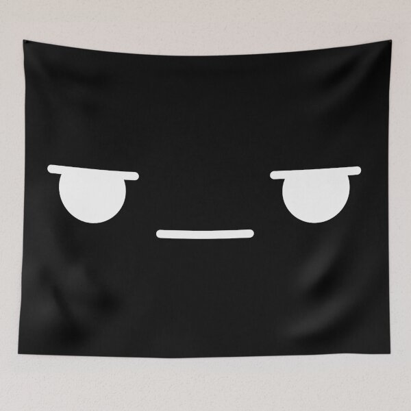 Item preview, Cute Kawaii Annoyed Face - Japanese Style Face Emoji designed and sold by SnazzyStyles.