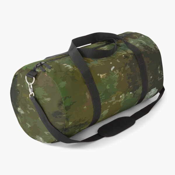 Tree bark colors Duffle Bag