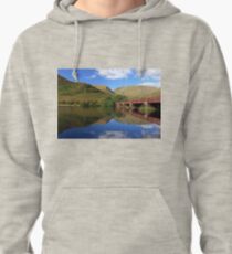 Loch Awe Railway Bridge Pullover Hoodie
