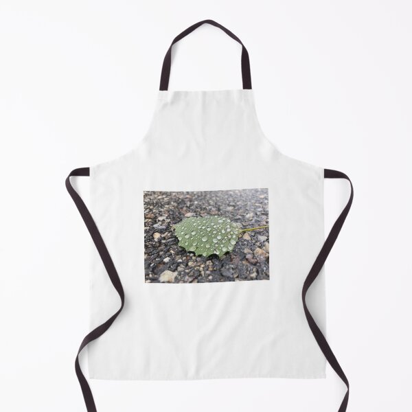 Item preview, Water droplets on a leaf designed and sold by Samantha Grela.