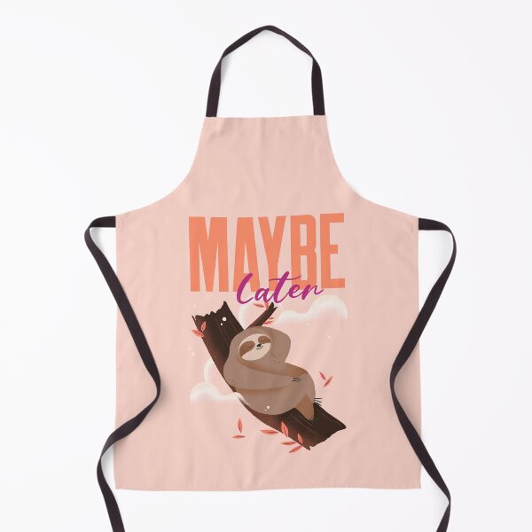 Item preview, Relaxed Sloth, Maybe Later designed and sold by Studio TANFF.