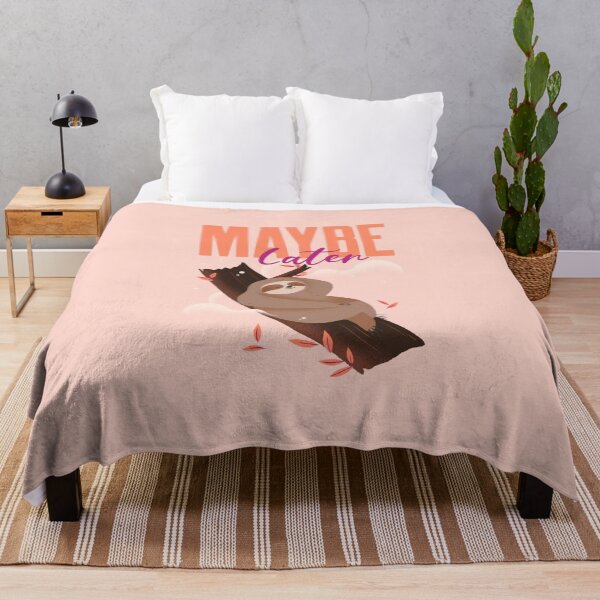 Item preview, Relaxed Sloth, Maybe Later designed and sold by Studio TANFF.