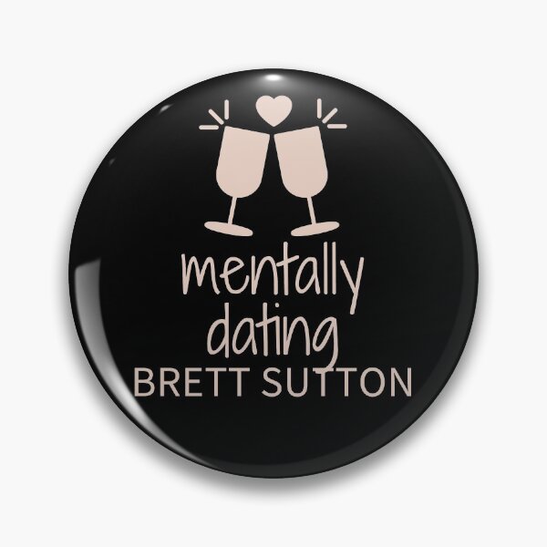 Item preview, Brett Sutton Citas mentalmente designed and sold by sabirlhc.