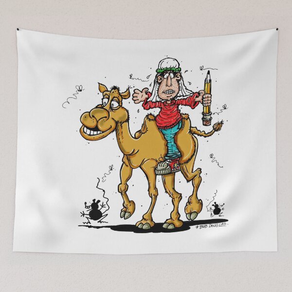 Item preview, Camel Rider  designed and sold by bobtheartman.
