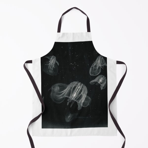 Item preview, Black and white jelly fish designed and sold by Samantha Grela.