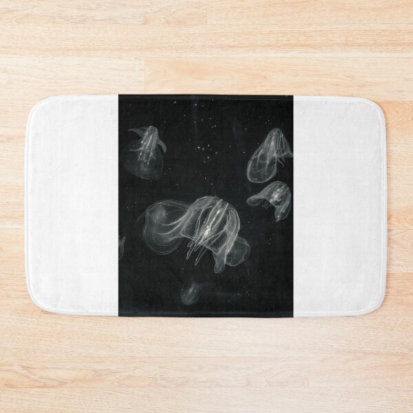 Item preview, Black and white jelly fish designed and sold by Samantha Grela.