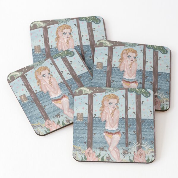 Item preview, Seaside Nightmare designed and sold by Molly-Lenore.