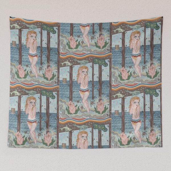 Item preview, Seaside Nightmare designed and sold by Molly-Lenore.