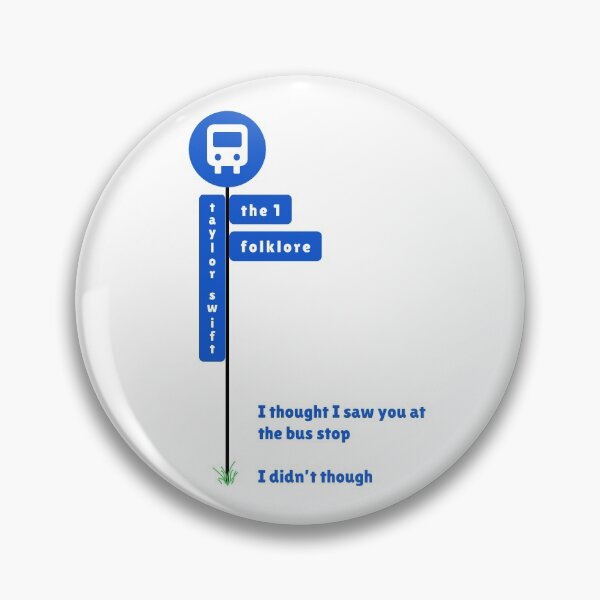 Item preview, I Thought I Saw You At the Bus Stop designed and sold by gossamersea17.