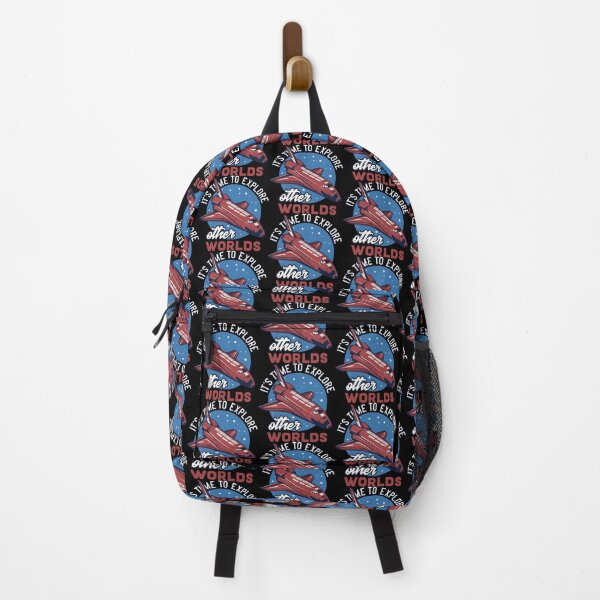 Item preview, It's Time To Explore Other Worlds designed and sold by Vector Scout Lab.