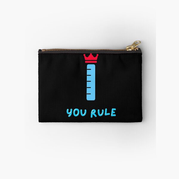Item preview, You Rule: cute ruler pun designed and sold by NerdyChibi.