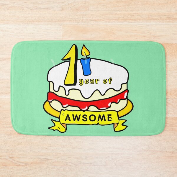 Item preview, 1 Year of awsome designed and sold by Takemeforaride.