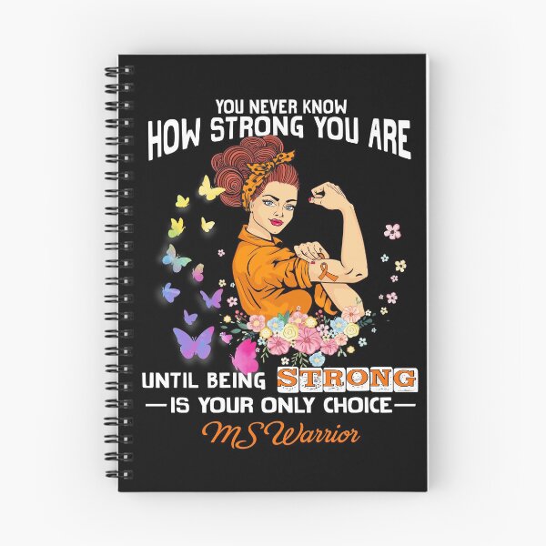 Item preview, MS Warrior You Never Know How Strong You Are designed and sold by largellie.