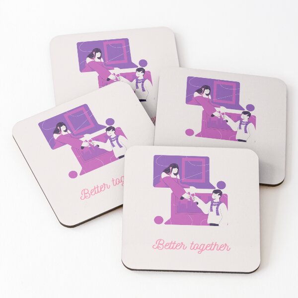 Item preview, Cute passionate and romantice design with glasses  designed and sold by Posh-Perfect.