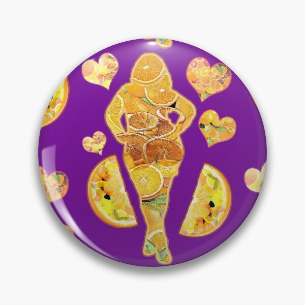 Item preview, Foodie Bootie Gals ~ Olivia Oranges designed and sold by EvaEdibles.