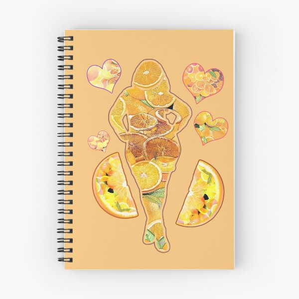 Item preview, Foodie Bootie Gals ~ Olivia Oranges designed and sold by EvaEdibles.