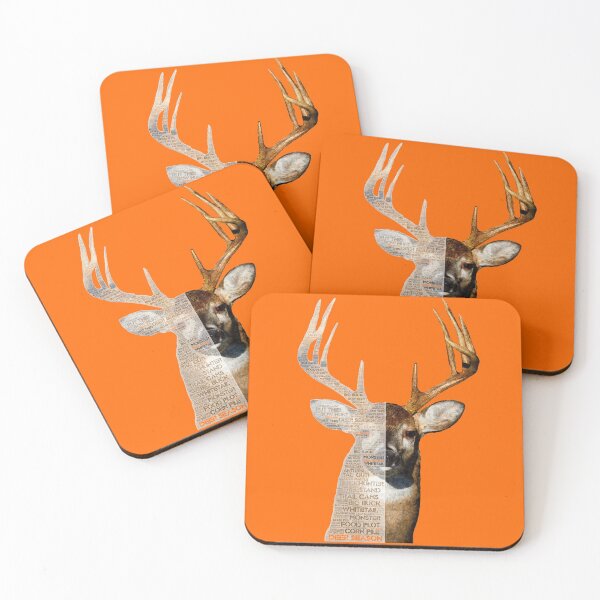 Item preview, Whitetail Buck Deer Word Art Design designed and sold by LifeCrush.