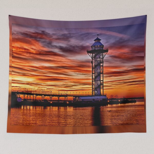 Item preview, Bicentennial Tower at Dobbins Landing - Erie, PA designed and sold by Kathy Weaver.