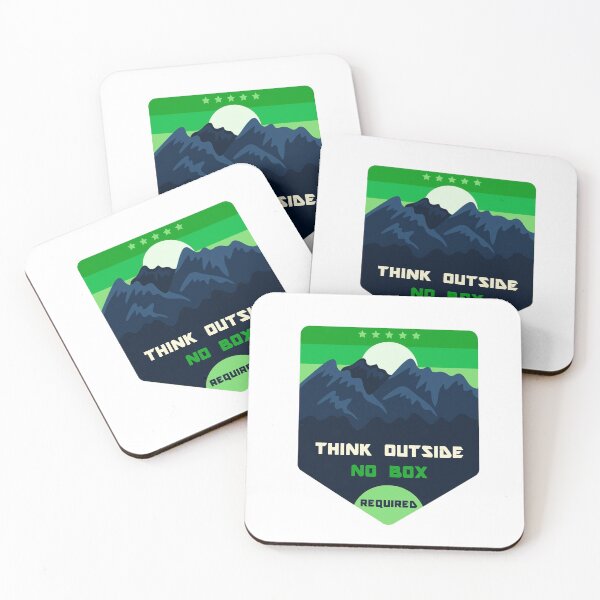 Item preview, Think Outside No Box Required designed and sold by Simo200.
