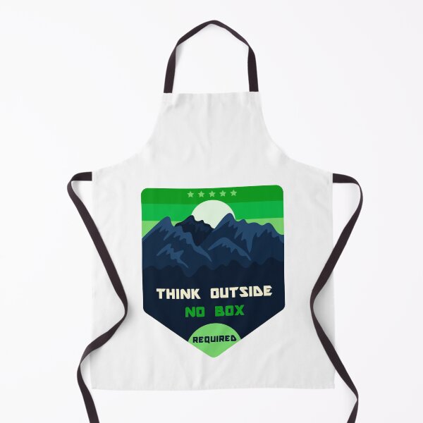 Item preview, Think Outside No Box Required designed and sold by Simo200.