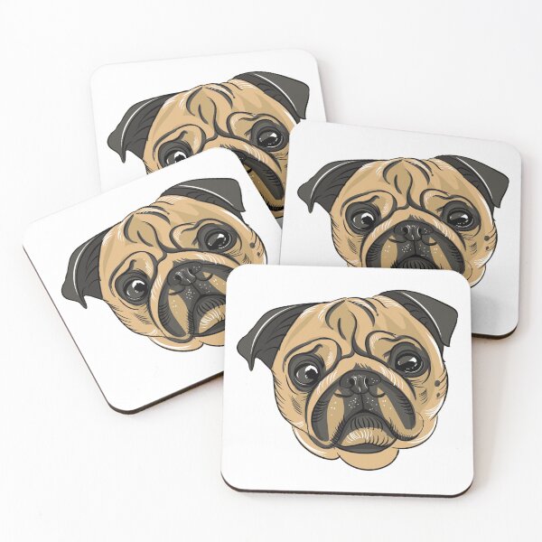 Item preview, Pug designed and sold by SenGift.