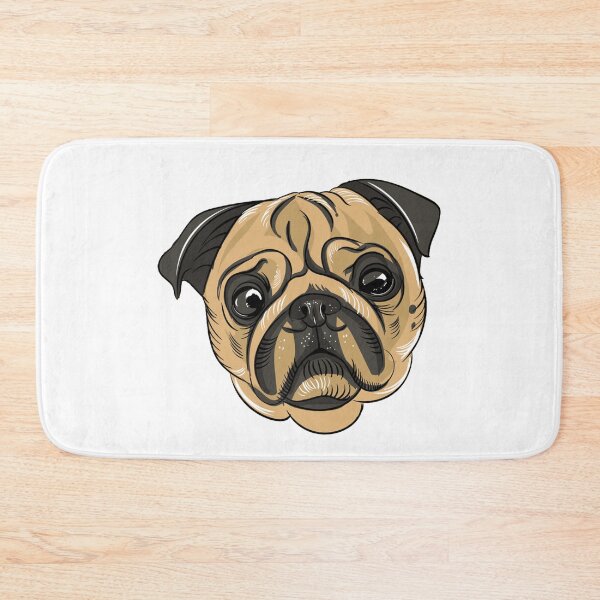 Item preview, Pug designed and sold by SenGift.
