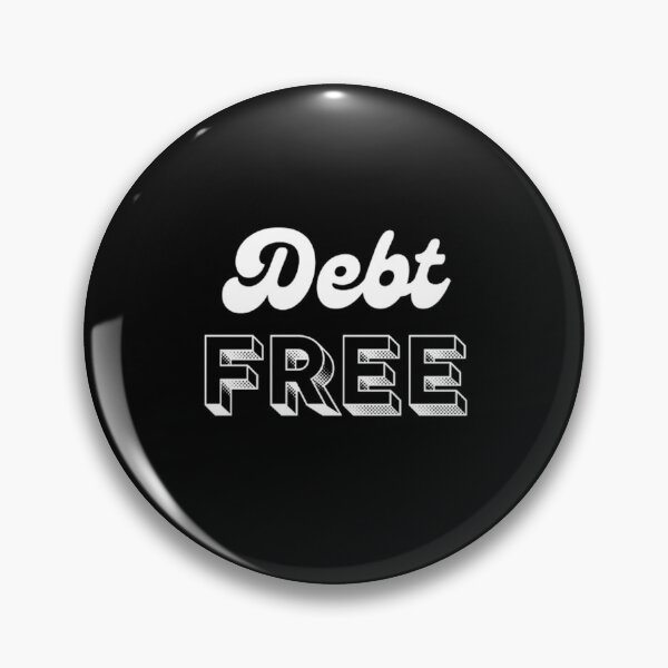 Item preview, Debt Free - Dave Ramsey designed and sold by Artistive.