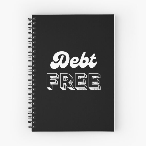 Item preview, Debt Free - Dave Ramsey designed and sold by Artistive.