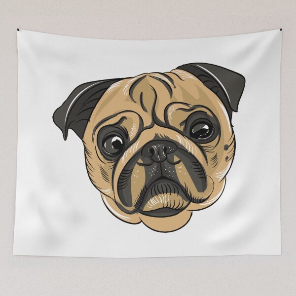 Item preview, Pug designed and sold by SenGift.