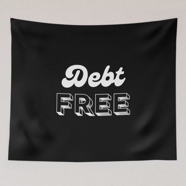 Item preview, Debt Free - Dave Ramsey designed and sold by Artistive.