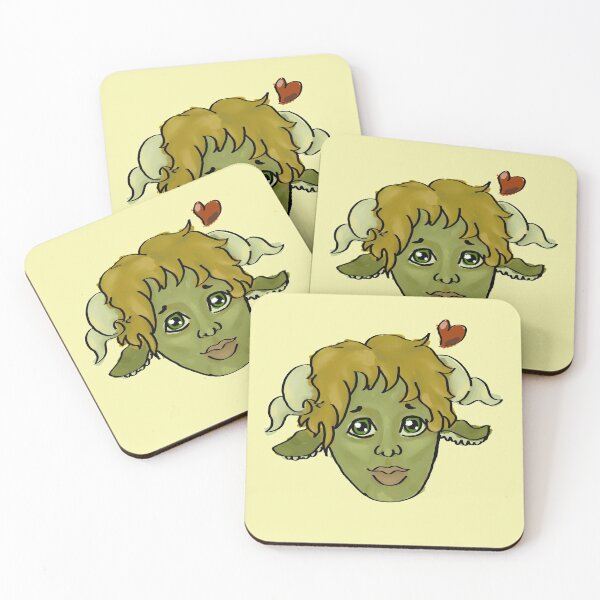 Item preview, Lovey Minotaur designed and sold by luckyboyart.