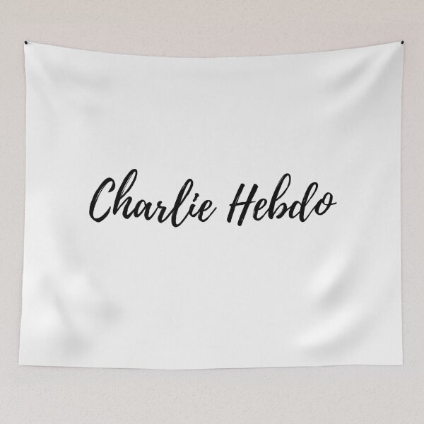 Item preview, Charlie Hebdo designed and sold by Iden-store.